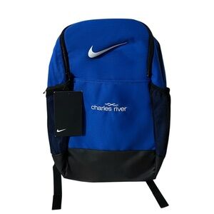 Nike Brasilia 9.5 Training Backpack Royal Blue Black New With Tags